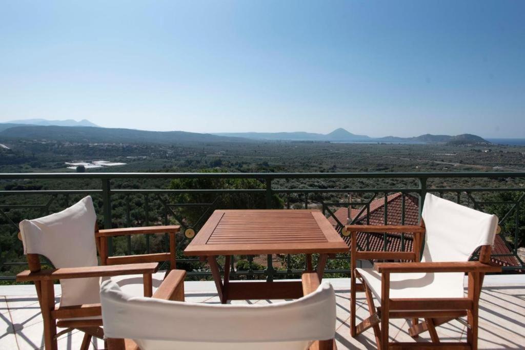 Tragana Villa Екстериор снимка