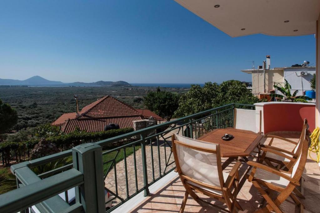 Tragana Villa Екстериор снимка