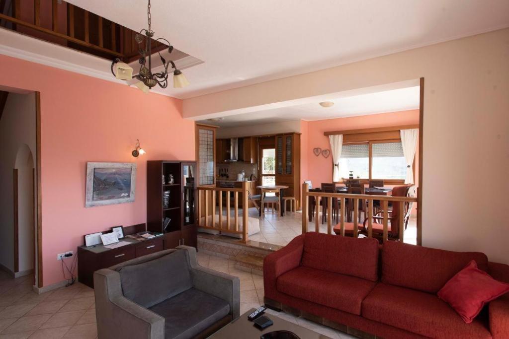 Tragana Villa Екстериор снимка