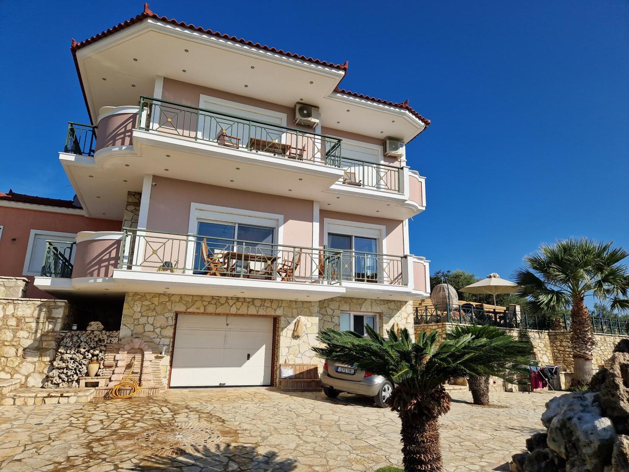Tragana Villa Екстериор снимка