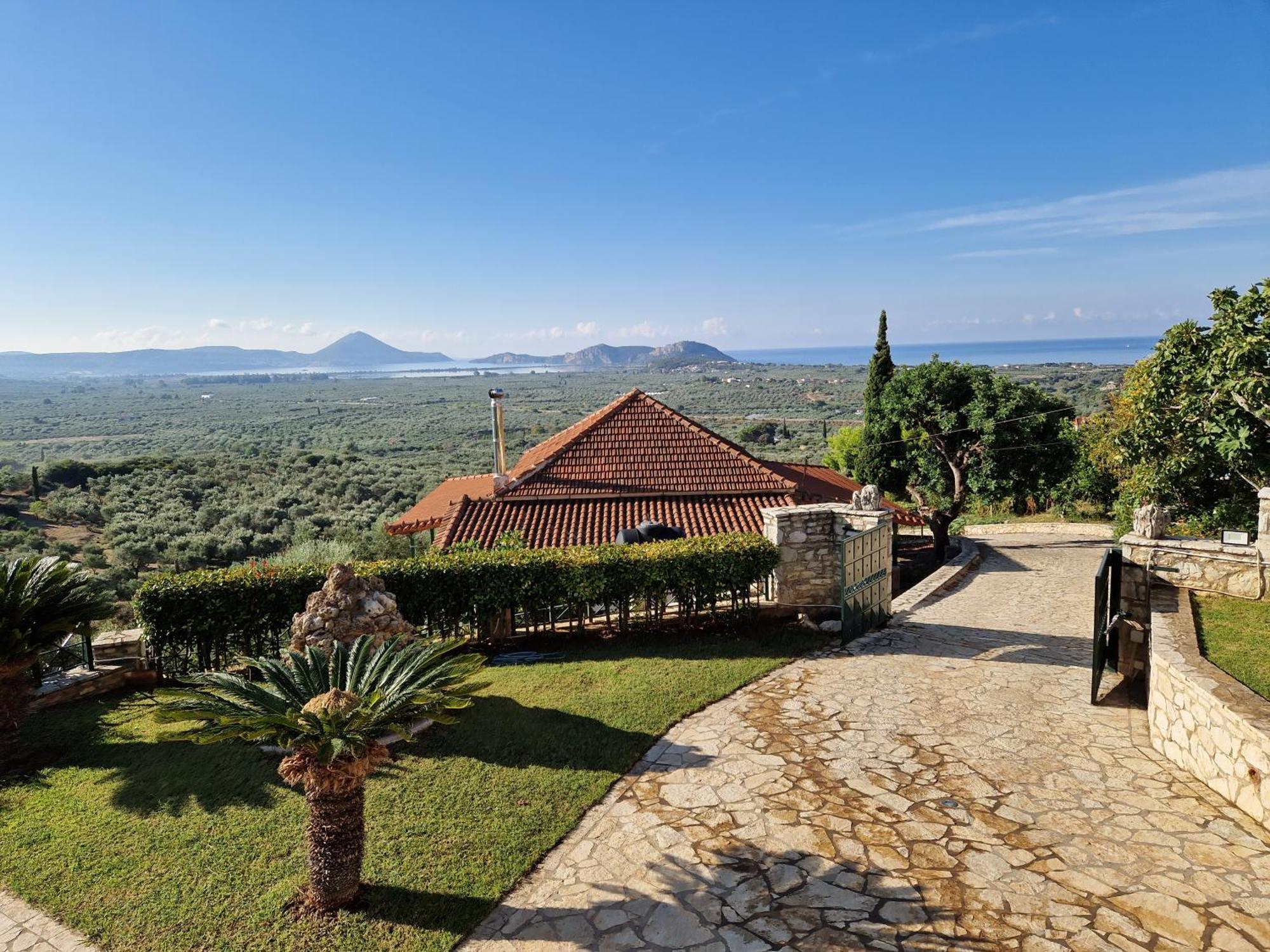 Tragana Villa Екстериор снимка